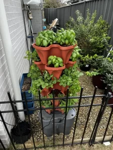 Vertical Garden Hydroponic Conversion Kit photo review