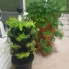 3-Tier Stacked Herb Garden Planters - Image 2