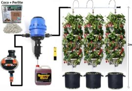 3 Tower DIY Gardening System