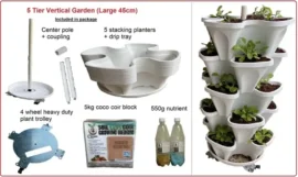 Vertical Garden Planters & Trolleys