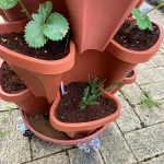 Vertical Garden Planters & Trolleys photo review