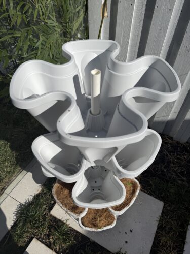 Vertical Garden Planters & Trolleys photo review