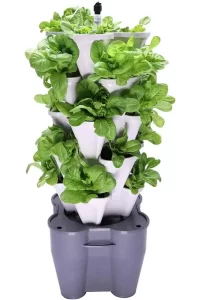 Smart Farm Hydroponic Tower Garden System