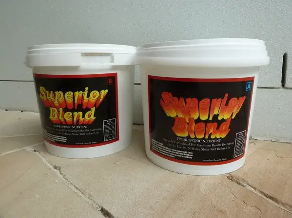 Superior blend hydroponic nutrient 5kg part A B