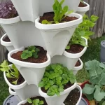 Smart Farm 3 Tower Hydroponic Garden photo review