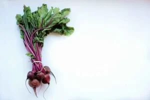 beetroot on white background-1