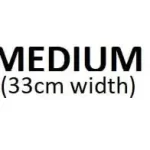 Medium (33cm width)