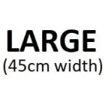 Large (45cm width)