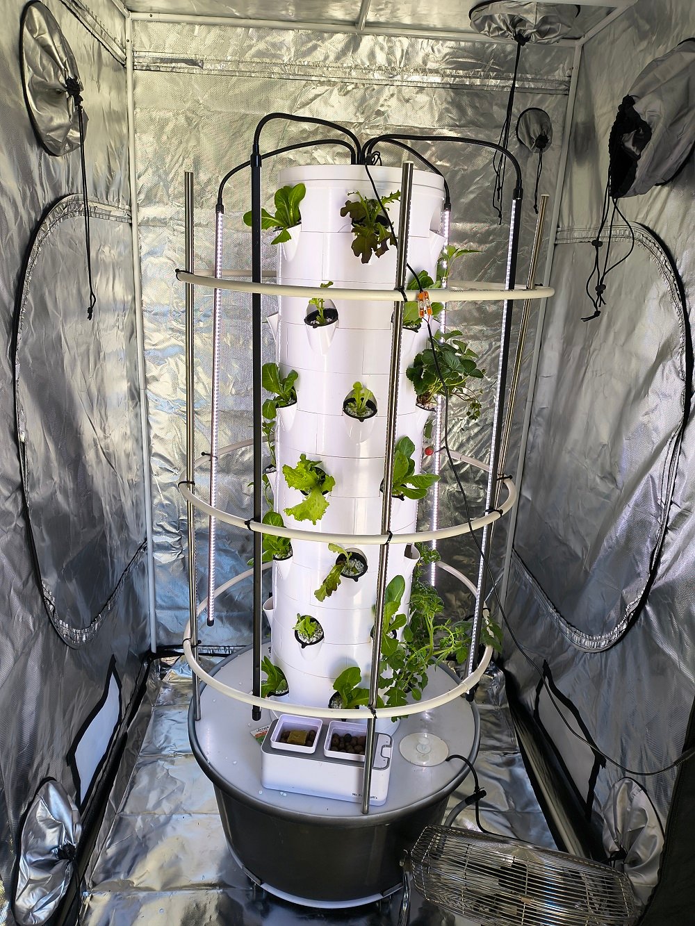 Air Stacky - Aeroponic Tower Garden - Image 4