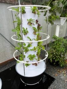 Agrotonomy tower garden buy in australia Air Stacky Aeroponic tower garden