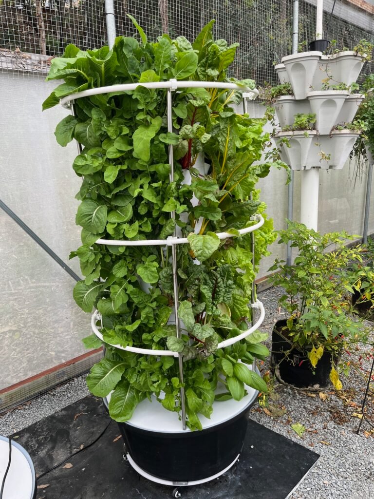 Air Stacky Tower Gardening System Aeroponics Australia