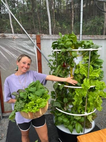 Air Stacky - Aeroponic Tower Garden photo review