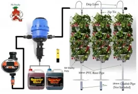 DIY Tower Garden Parts