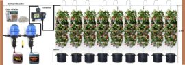 Mr Stacky Tower Gardening System Australia - Affordable and Automated Vertical Garden Kit
