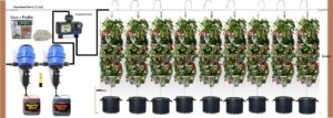 Mr Stacky Tower Gardening System Australia - Affordable and Automated Vertical Garden Kit