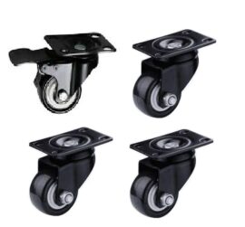 Heavy-Duty Caster Wheel Set