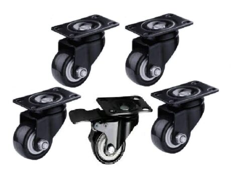 Heavy-Duty Caster Wheel Set - Image 3