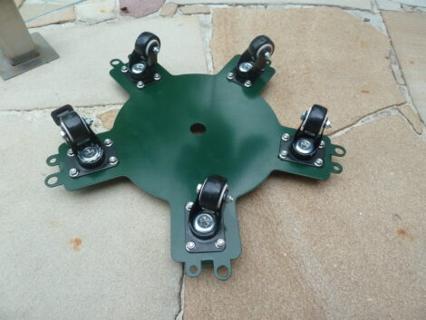Heavy-Duty Caster Wheel Set - Image 7