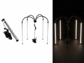 18w Flexible LED Grow Light Kit for Vertical Gardens & Tower Systems (Australia)